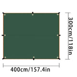 Ultralight Canvas Garden Canopy Outdoor Sunshade Shelter