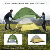 Cloud Up Ultralight Waterproof Camping Tent