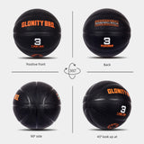 Size 3 Weighted Basketball Strength Training Ball