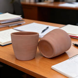 10pcs Egg Shape Terracotta Succulent Planter Pots Set