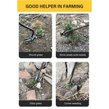 4 Teeth Multifunctional Hand Weeder Garden Tool