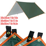 Ultralight Canvas Garden Canopy Outdoor Sunshade Shelter