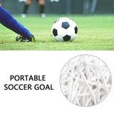 Soccer Goal Net Replacement Standard Field Training Net