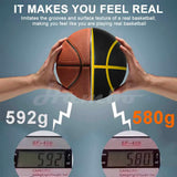 580G Silent PU Foam Noiseless Indoor Basketball