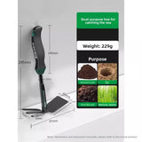 3-Piece Heavy Duty Steel Garden Tool Set