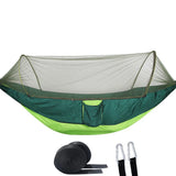 2-In-1 Ultralight Camping Hammock With Mosquito Net
