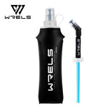 Folding Soft Flask Collapsible Water Bottle